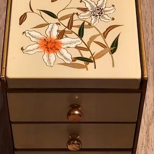 Antique Jewelry box